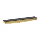 Настенный держатель Porter 500 с полкой правый Hansgrohe Porter E (цвет - полированное золото) 26858990