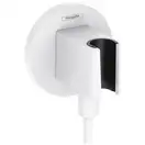 Шлангове підключення Hansgrohe FixFit Porter S з тримачем, Matt White (26888700)