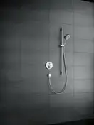 Шланговое подсоединение Hansgrohe FixFit (цвет - хром) (27456000) фото 2 Aquada.com.ua