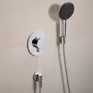 Шлангове приєднання Hansgrohe Fixfit Fine S (колір - хром)  28882000