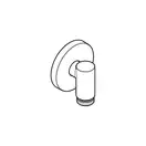 Шлангове приєднання Hansgrohe Fixfit Fine S (колір - шліфована бронза)  28882140