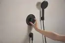 Шлангове приєднання Hansgrohe Fixfit Fine S (колір - чорний матовий)  28882670
