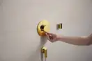 Шлангове приєднання Hansgrohe Fixfit Fine S (колір - поліроване золото)  28882990