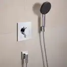 Шлангове приєднання Hansgrohe Fixfit Fine E (колір - хром)  28883000