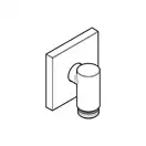 Шлангове приєднання Hansgrohe Fixfit Fine E (колір - хром)  28883000