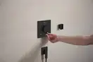 Шлангове приєднання Hansgrohe Fixfit Fine E (колір - чорний матовий)  28883670