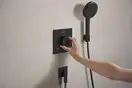 Шлангове приєднання Hansgrohe Fixfit Fine E (колір - чорний матовий)  28883670