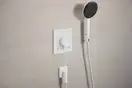 Шлангове приєднання Hansgrohe Fixfit Fine E (колір - білий матовий)  28883700