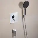 Шлангове приєднання Hansgrohe Fixfit Fine Q (колір - хром)  28884000
