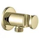 Держатель для ручного душа Paffoni Light/Birillo (цвет - White gold / Белое золото) (ZSUP031WG)