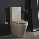 Унітаз-компакт Flaminia APP 58x36 h43 см із системою Goclean, Latte Milky white matt (AP116G) (AP116GLAT)