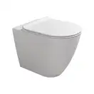 Унітаз підлоговий Flaminia Link із системою Goclean, latte milky white matt (LK117G) (LK117GLAT)