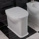Унітаз підлоговий Flaminia Madre із системою Goclean plus, білий глянсовий (MA117RG)