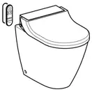 Напольный унитаз-биде Geberit AquaClean Tuma Comfort (стекло чёрное) (146.310.SJ.1) фото 10 Aquada.com.ua