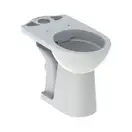 GEBERIT SELNOVA Comfort унитаз напольный Rimfree, воронкоподобный, под бачок внешнего монтажа, горизонтальный выпуск, увеличенной высоты (500.486.01.1) фото 1 Aquada.com.ua