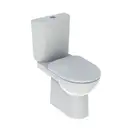 Geberit Selnova Унітаз підлоговий, з бачком, білий (501.753.00.1)