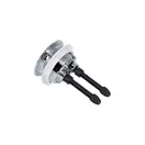 Бачок до унітазу-компакту Mixxus Premium Wave-0403-R Tank 675х395х870 зі зливною арматурою (MI8334)