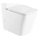 Чаша унітазу-компакту Mixxus Premium Quadro-0401-R Bowl 610х365х825 Rimless без сидіння (MI8339)