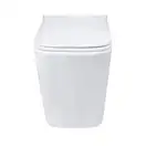 Чаша унітазу-компакту Mixxus Premium Quadro-0401-R Bowl 610х365х825 Rimless без сидіння (MI8339)