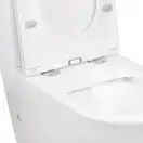 Чаша унітазу-компакту Mixxus Premium Ellipse-0402-R Bowl 660х390х855 Rimless без сидіння (MI8346)