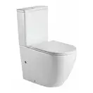 Чаша унітазу-компакту Mixxus Premium Ellipse-0402-T1 Bowl 660х390х855 Tornado 1.0 без сидіння (MI83 (MI8347)