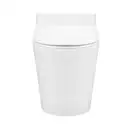 Чаша унітазу-компакту Mixxus Premium Bevel-0402-T1 Bowl 670х390х880 Tornado 1.0 без сидіння (MI8353