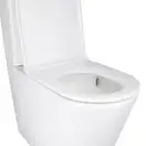 Чаша унітазу-компакту Mixxus Premium Bevel-0402-T1 Bowl 670х390х880 Tornado 1.0 без сидіння (MI8353