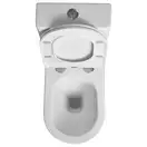 MIXXUS PREMIUM Bevel-0402-R Унитаз-компакт, белый (MP6474)