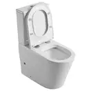 MIXXUS PREMIUM Bevel-0402-R Унитаз-компакт, белый (MP6474)