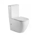 MIXXUS PREMIUM ELLIPSE Унитаз-компакт, белый (MP6592)