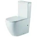 MIXXUS PREMIUM ELLIPSE Унитаз-компакт, белый (MP6592)