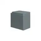 Nic-Design Унітаз для підлоги Nic Design Cool 34,5х52х42 см, Cemento матовий (003229047)
