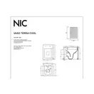 Nic-Design Унітаз підлоговий Nic Design Cool 34,5х52х42 см, Agrilla матовий (003229052)