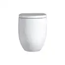 Nic-Design Унітаз для підлоги Nic Design Milk, білий глянцевий (003716001)