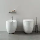 Nic-Design Унітаз для підлоги Nic Design Milk, білий глянцевий (003716001)