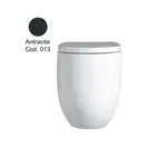 Nic-Design Унітаз підлоговий Nic Design Milk, антрацит матовий (003716013)