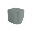 Nic-Design Унітаз для підлоги Nic Design Ovvio 37,4х53х42 см, Cemento матовий (003859047)