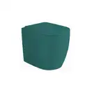 Nic-Design Унітаз підлоговий Nic Design Ovvio 37,4х53х42 см, Amazzonia глянець (003859077)
