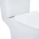 Qtap Presto Унитаз-компакт безободковый, белый (QT24221217AW)