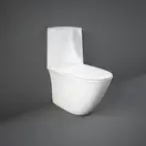 Rak Ceramics Sensation Чаша унитаза безободковая, белая (SENWC1146AWHA)