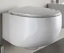 AeT Унитаз подвесной S555 "DOT 2.0 WC" в комплекте с сидением (S555TOROV6100+C555R100)