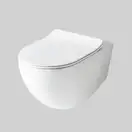 Унітаз підвісний Artceram File 2.0 Rimless з кришкою SoftClose, білий (FLV004 01; 30_FLA014 01)