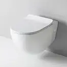 Унітаз підвісний Artceram File 2.0 Rimless з кришкою SoftClose, білий (FLV004 01; 30_FLA014 01)