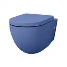 Унітаз підвісний безободковий Artceram File 2.0, blue sapphire (FLV004 16; 00)