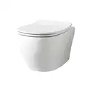 Унітаз підвісний Artceram TEN 4.0 з тонкою кришкою, білий (TEV005 01; 00/TEA005) (TEV005 01; 00_TEA005)