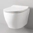 Унітаз підвісний Artceram TEN 4.0 з тонкою кришкою, білий (TEV005 01; 00/TEA005) (TEV005 01; 00_TEA005)