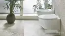 Унитаз подвесной NewFlush (безободковый) Catalano Italy с сиденьем Soft Close, белый глянцевый 1VS52RIT00+5ITSTF00
