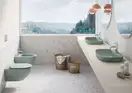 Унитаз подвесной NewFlush (безободковый) Catalano Sfera, зёленый матовый (1VSF54RCS+5SCSTPVS) фото 4 Aquada.com.ua