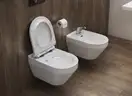 Cersanit CREA CLEAN ON Унитаз подвесной, овальный (CCHZ1001331986)