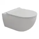 Flaminia APP Унитаз подвесной, Latte Milky матовый (AP118SLAT/APCW10LATTE) (AP118SLAT_APCW10LATTE)